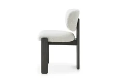Fashion Oslo Performance Bouclé Armless Chair Small Dining Room Furniture|Dining Chairs