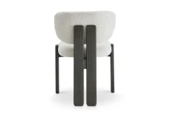 Fashion Oslo Performance Bouclé Armless Chair Small Dining Room Furniture|Dining Chairs