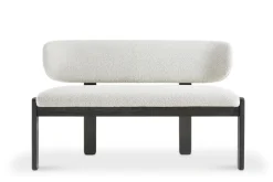 Outlet Oslo Performance Bouclé Bench Benches|Small Dining Room Furniture