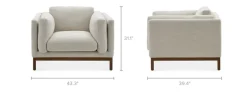 Best Owen Armchair Armchairs And Accent Chairs