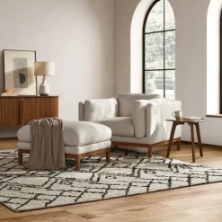 Outlet Owen Ottoman Footstools, Ottomans & Poufs