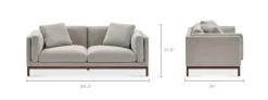 Sale Owen Sofa Small Living Room Furniture|3 Seater Sofas