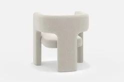Clearance Paloma Bouclé Armchair, Snow Armchairs And Accent Chairs|Small Living Room Furniture