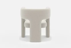 Clearance Paloma Bouclé Armchair, Snow Armchairs And Accent Chairs|Small Living Room Furniture