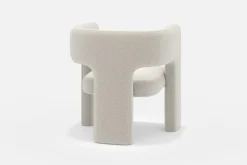 Clearance Paloma Bouclé Armchair, Snow Armchairs And Accent Chairs|Small Living Room Furniture