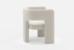 Clearance Paloma Bouclé Armchair, Snow Armchairs And Accent Chairs|Small Living Room Furniture
