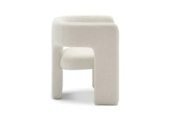 Clearance Paloma Bouclé Armchair, Snow Armchairs And Accent Chairs|Small Living Room Furniture