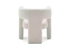 Clearance Paloma Bouclé Armchair, Snow Armchairs And Accent Chairs|Small Living Room Furniture