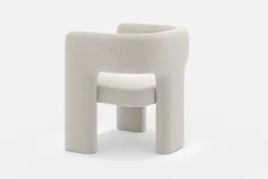 Clearance Paloma Bouclé Armchair, Snow Armchairs And Accent Chairs|Small Living Room Furniture