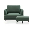 New Pebble Armchair with Ottoman Armchairs And Accent Chairs|Living Room Sets