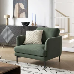 New Pebble Armchair with Ottoman Armchairs And Accent Chairs|Living Room Sets