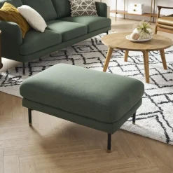 Best Pebble Chaise Sectional Sofa with Ottoman Living Room Sets|Living Room Sets