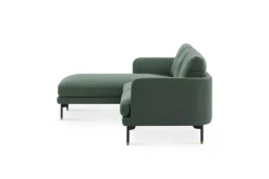 Fashion Pebble Chaise Sectional Sofa Sectional Sofas