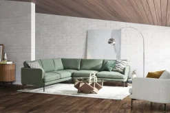 Best Pebble L-Shape Sectional Sofa Sectional Sofas