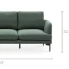 New Pebble Sofa Small Living Room Furniture|3 Seater Sofas