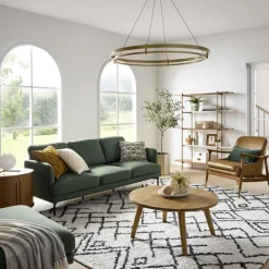 Discount Pebble Sofa with Ottoman Living Room Sets|Living Room Sets