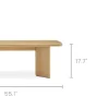Clearance Posey Dining Bench Benches