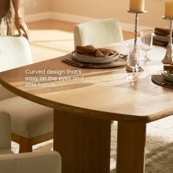 Outlet Posey Dining Table with Bench Set Dining Room Furniture Sets|Dining Room Sets