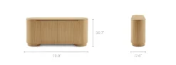 Clearance Posey Sideboard Sideboards & Buffet Cabinets