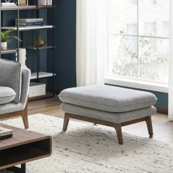 Discount Remi Chaise Sectional Sofa with Ottoman Living Room Sets|Living Room Sets