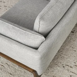 Discount Remi Chaise Sectional Sofa with Ottoman Living Room Sets|Living Room Sets