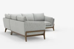 Outlet Remi L-Shape Sectional Sofa Sectional Sofas
