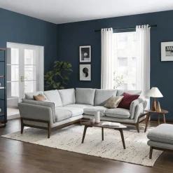 Outlet Remi L-Shape Sectional Sofa Sectional Sofas