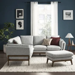 Outlet Remi L-Shape Sectional Sofa Sectional Sofas