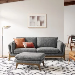 Outlet Remi Ottoman Footstools, Ottomans & Poufs