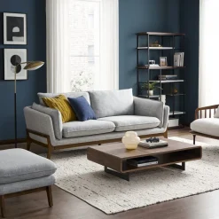 Best Remi Sofa with Ottoman Living Room Sets|Living Room Sets