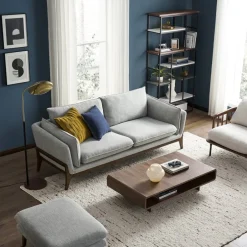 Best Remi Sofa with Ottoman Living Room Sets|Living Room Sets