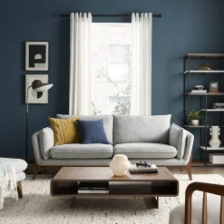 Best Remi Sofa with Ottoman Living Room Sets|Living Room Sets