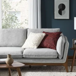 Best Remi Sofa with Ottoman Living Room Sets|Living Room Sets