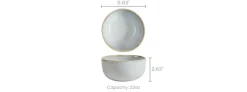 Hot Renoir Cereal Bowls, Set of 4 Tableware|Small Dining Room Furniture