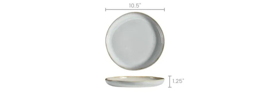 Online Renoir Dinner Plates, Set of 4 Tableware|Small Dining Room Furniture