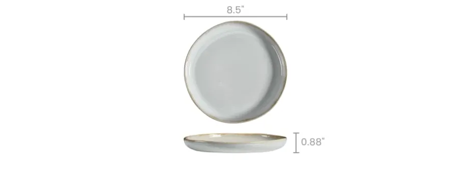 Hot Renoir Salad Plates, Set of 4 Tableware|Small Dining Room Furniture