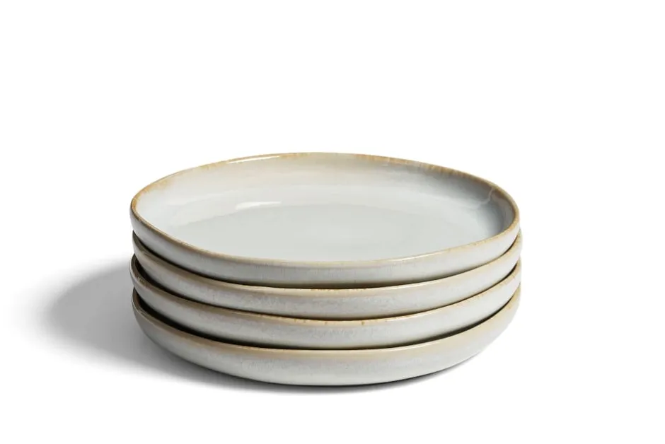 Hot Renoir Salad Plates, Set of 4 Tableware|Small Dining Room Furniture