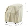 New Riley Outdoor Lounge Chair Set Cover Outdoor Accessories