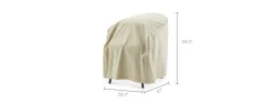 New Riley Outdoor Lounge Chair Set Cover Outdoor Accessories