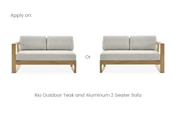 Clearance Rio Outdoor 2 Seater Sofa Cover Outdoor Accessories