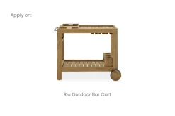 New Rio Outdoor Bar Cart Cover Outdoor Accessories