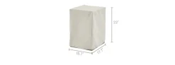Discount Rio Outdoor C-Side Table Cover Small Outdoor Furniture|Outdoor Accessories