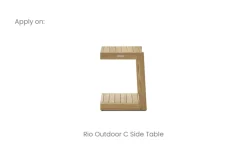 Discount Rio Outdoor C-Side Table Cover Small Outdoor Furniture|Outdoor Accessories