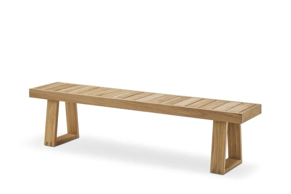 New Rio Outdoor Dining Bench Outdoor Chairs & Bar Stools|Benches