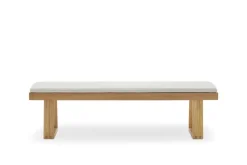 New Rio Outdoor Dining Bench Outdoor Chairs & Bar Stools|Benches