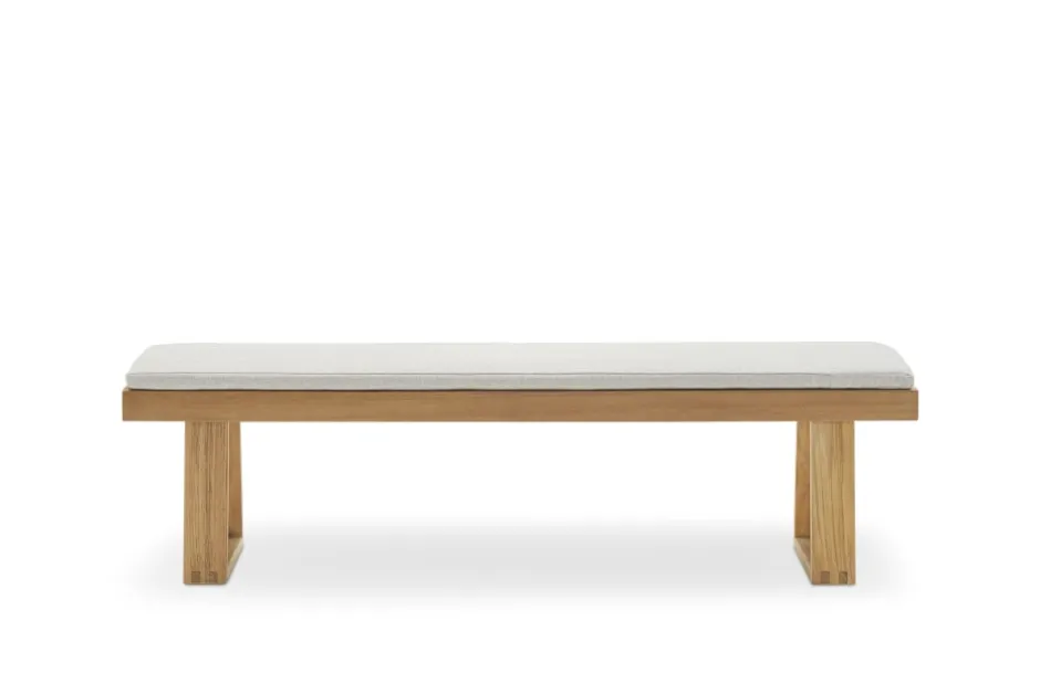 New Rio Outdoor Dining Bench Outdoor Chairs & Bar Stools|Benches