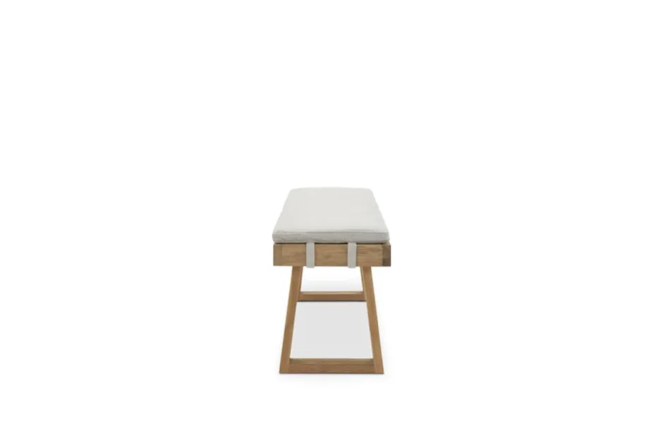 New Rio Outdoor Dining Bench Outdoor Chairs & Bar Stools|Benches