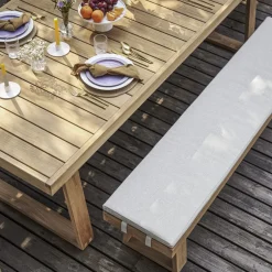 New Rio Outdoor Dining Bench Outdoor Chairs & Bar Stools|Benches