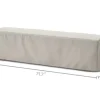 Hot Rio Outdoor Dining Bench Cover, 71" Outdoor Accessories