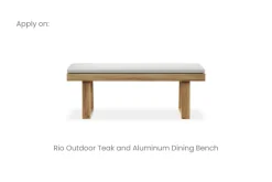 Hot Rio Outdoor Dining Bench Cover, 71" Outdoor Accessories